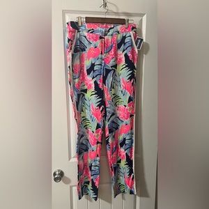 Lilly Pulitzer Size 10. These are pretty long on me and I’m 5’9”. NWT.